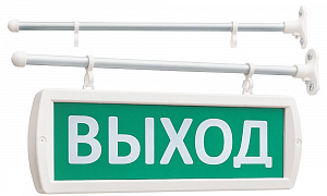 Комплект крепления "Т" к стене (трубка)