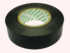 Изолента ПВХ 20*15*0,13 черная
