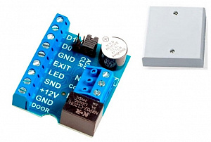 Z-5R (мод. Relay Wiegand Case) в корпусе
